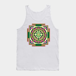 Sri Yantra Mandala Tank Top